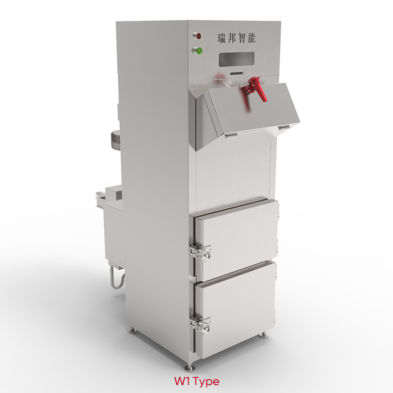 Woodchips rökgenerator
