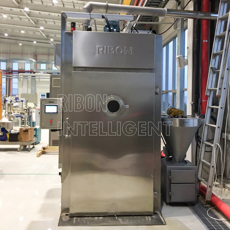 Woodchips rökgenerator